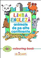 Limba engleza Animale alte continente