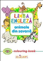 Limba engleza Animale din savana