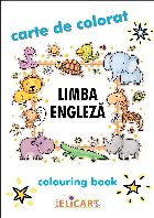 Limba engleza. Carte de colorat