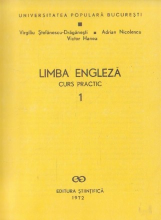 Limba engleza, Curs practic, 1