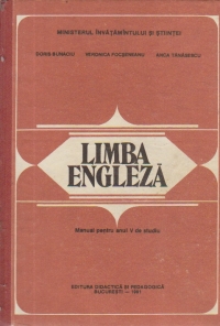 Limba engleza - Manual pentru anul V de studiu