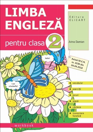 Limba engleza pentru clasa a II-a. Workbook