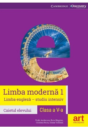 Limba engleza - studiu intensiv. Clasa a V-a. Caietul elevului (Workbook)