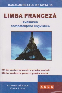 Limba franceza-evaluarea competentelor lingvistice