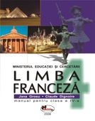 Limba franceza - manual, clasa a IV-a