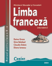 LIMBA FRANCEZA - manual pentru clasa a IX-a (L2)