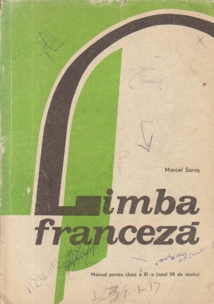 Limba franceza, Manual pentru clasa a XI-a (anul VII de studiu)