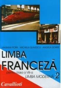 Limba franceza pentru clasa a VIII-a (limba moderna 2)