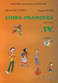 Limba franceza pentru clasa a IV-a