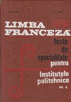 Limba franceza Texte specialitate pentru