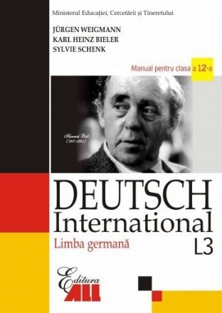 Limba germana L3. Deutsch International. Manual pentru clasa a XII-a