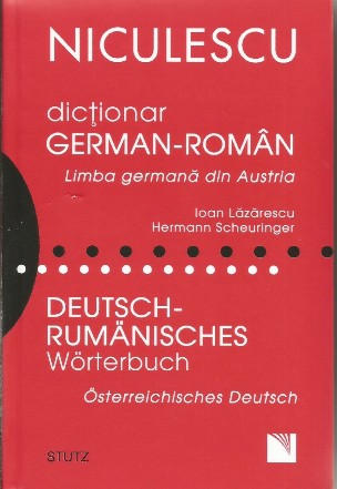 Limba germana din Austria. Un dictionar german-roman.