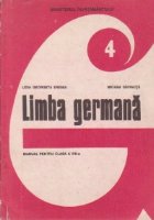 Limba germana manual pentru clasa