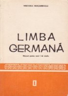 Limba Germana - Manual pentru anul I de studiu