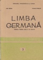 Limba germana - Manual pentru anul III de studiu