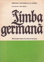 Limba germana - manual pentru clasa a XI-a (anul VII de studiu)