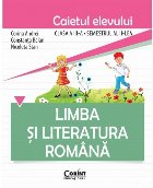 Limba şi literatura română Caietul