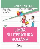 Limba şi literatura română Caietul