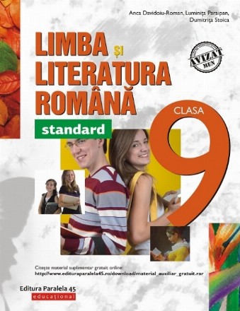 Limba şi literatura română. Clasa a IX-a – Standard