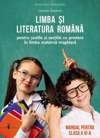 Limba şi literatura română : pentru şcolile şi secţiile cu predare în limba maternă maghiară,manual pentru clasa a VI-a