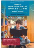 Limba şi literatura română pentru