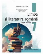 Limba şi literatura română : clasa a VII-a