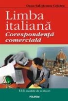 Limba italiana Corespondenta comerciala