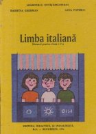 Limba italiana Manual pentru clasa