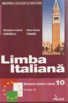 Limba italiana Manual pentru clasa