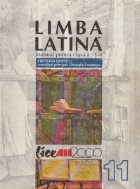 Limba latina Manual pentru clasa