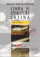 LIMBA LITERATURA LATINA MANUAL PENTRU