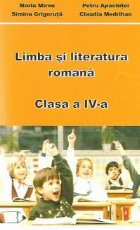 Limba literatura romana clasa (Culegere