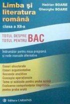 Limba literatura romana Indrumator pentru