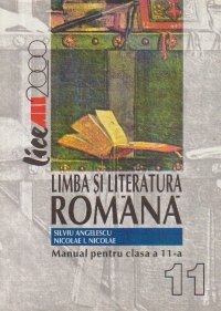 Limba si literatura romana, Manual pentru clasa a 11-a