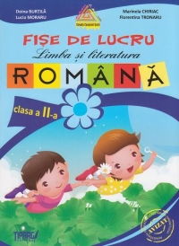 Limba si literatura romana. Fise de lucru - clasa a II-a