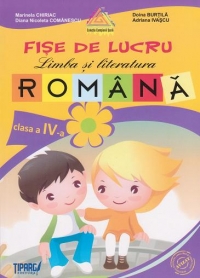 Limba si literatura romana - Fise de lucru, clasa a IV-a (dupa manualul Edit. Aramis, autoare: Cleopatra Mihailescu si Tudora Pitila)