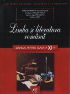 Limba literatura romana Manual pentru