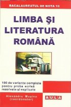 LIMBA LITERATURA ROMANA BAC 2010