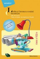 Limba literatura romana Comunicare Fise