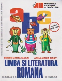 Limba si literatura romana pentru minoritatile nationale. Manual pentru clasa a II-a ( limba germana )