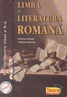 Limba literatura romana Manual pentru