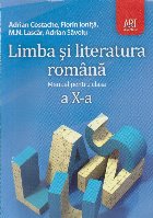 Limba literatura romana Manual pentru