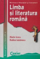 LIMBA LITERATURA ROMANA manual pentru