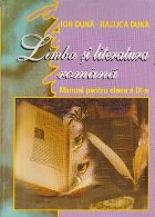 Limba literatura romana manual pentru