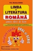 Limba literatura romana pentru elevii