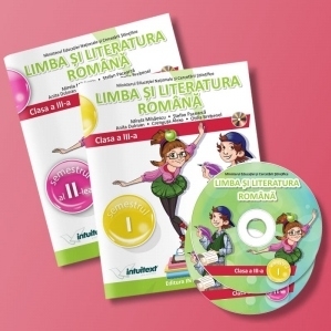 Limba si literatura romana - Manual pentru clasa a III-a (semestrul I + semestrul al II-lea)