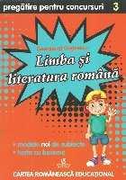 Limba literatura romana Pregatire pentru