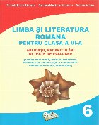 Limba literatura romana pentru clasa