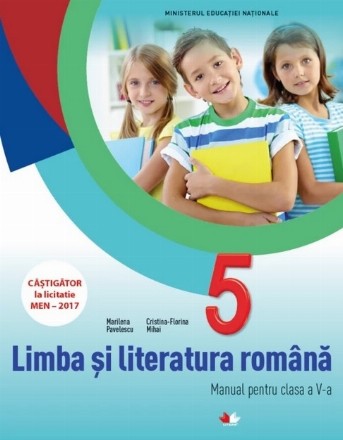 Limba si literatura romana. Manual pentru clasa a V-a