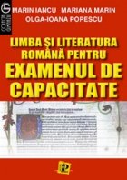 Limba literatura romana pentru examenul